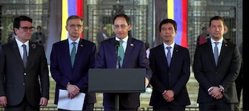 El vicepresidente José Manuel Restrepo defendió la propuesta como una medida para evitar la pérdida de 360.000 empleos en Colombia - crédito Presidencia