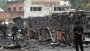 Ucrania denuncia "intensos ataques" en