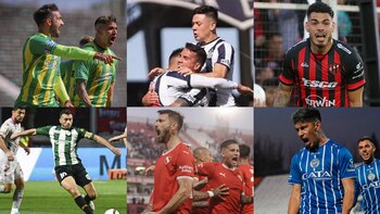 Tres partidos animaron la jornada