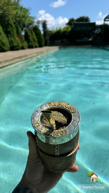 La imagen compartida por Mauro