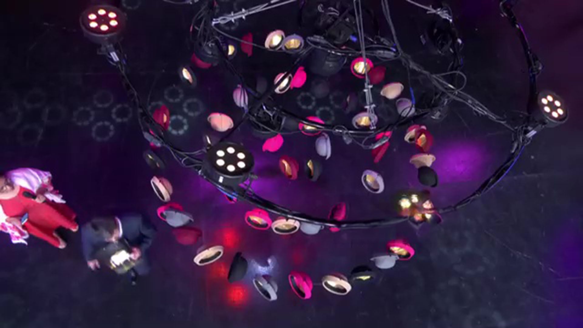 El número Pi y su relación con la circunferencia se explican de forma didáctica durante el programa