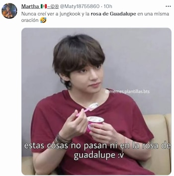 Memes de BTS por su