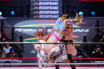 (CMLL / Marco Valles)