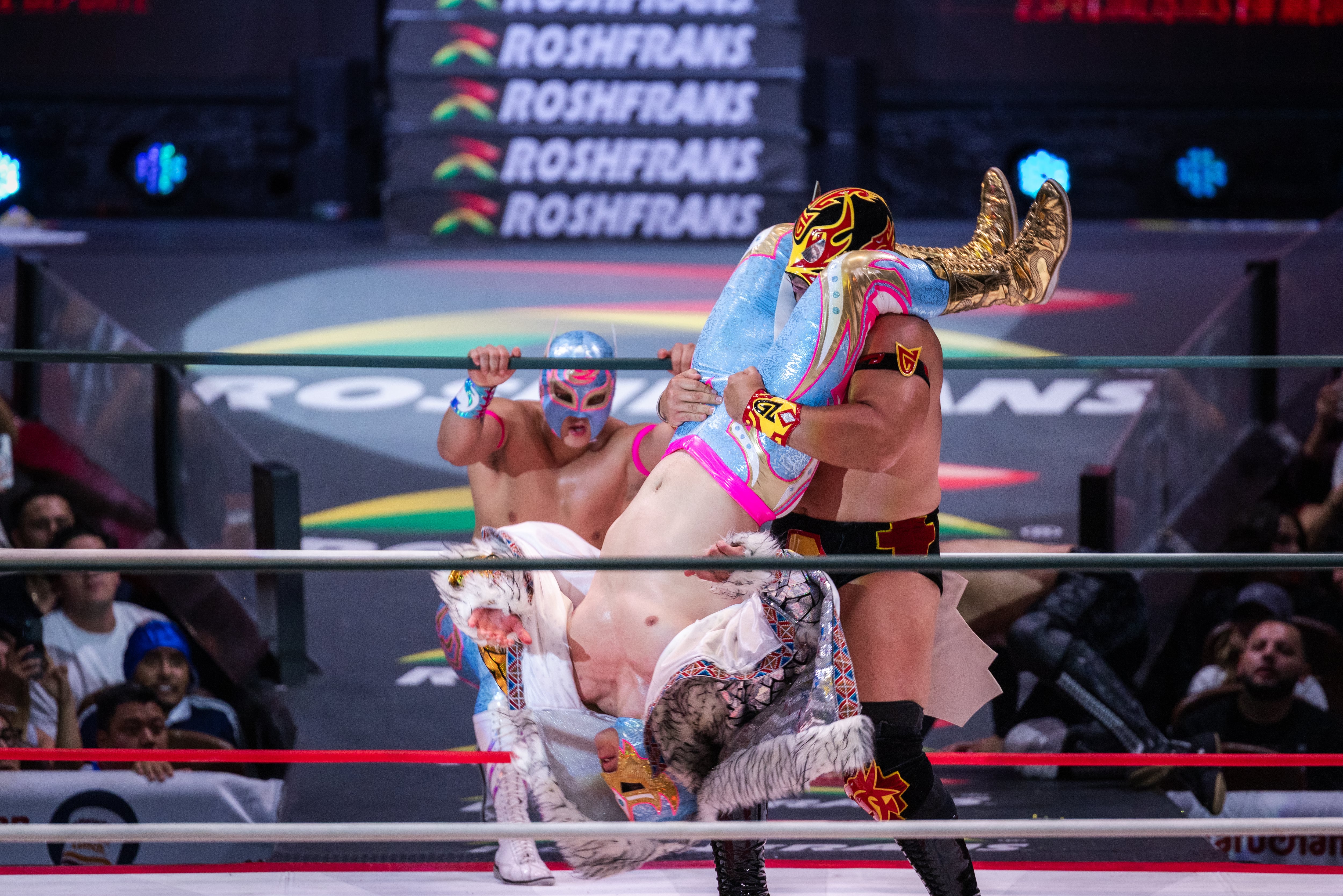 (CMLL / Marco Valles)