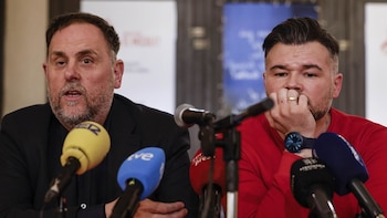 Junqueras asegura que no sustituirá