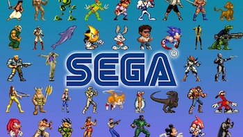 SEGA lanza juegos con hasta