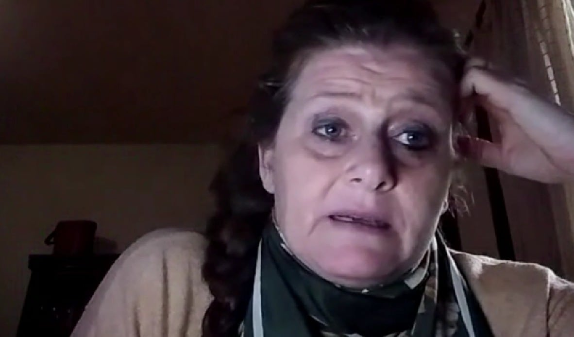 La familia se sumará a una movilización organizada por la diáspora venezolana para pedir por la liberación de más de trescientos presos políticos (Captura de video)