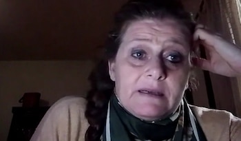 La familia se sumará a una movilización organizada por la diáspora venezolana para pedir por la liberación de más de trescientos presos políticos (Captura de video)