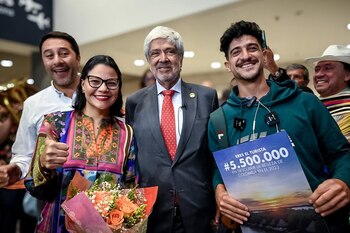 El ministro Germán Umaña dedicó