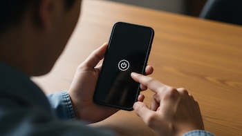 Apagar el celular 5 minutos