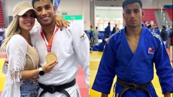 Alejandra Baigorria celebra logro de