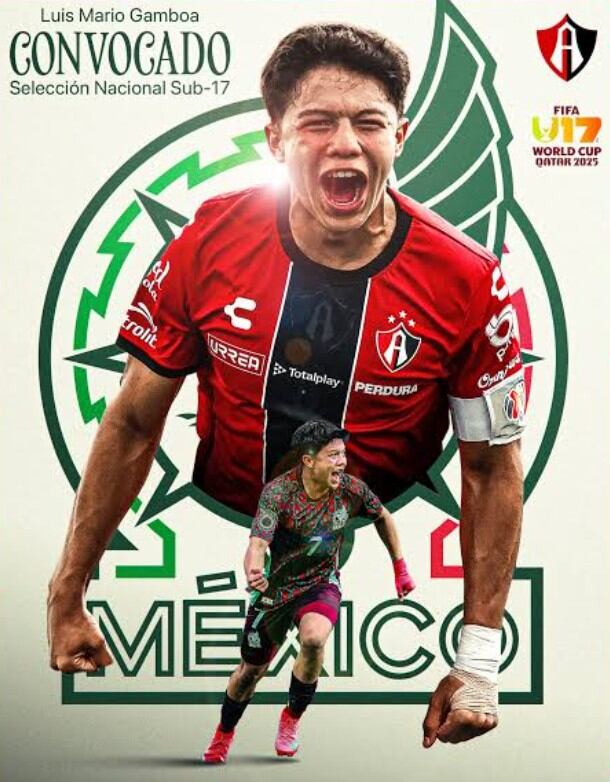 El joven delantero confirmó su etiqueta de promesa del Atlas con una actuación decisiva frente a Argentina.