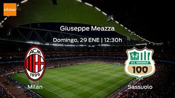 AC Milan Sassuolo