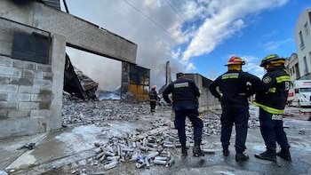 Los bomberos se toman un