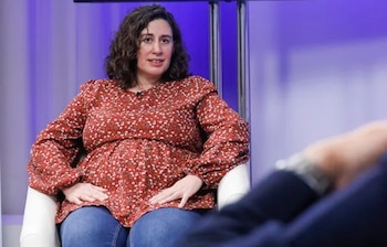 La directora general de Salud