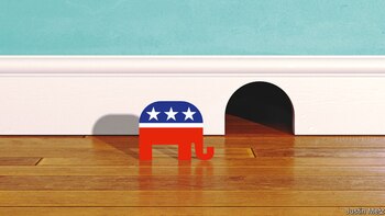 Las elecciones de medio término en los Estados Unidos dieron aire al gobierno de Joe Biden y reconfiguró el interior del Partido Republicano (The Economist Justin Metz)
