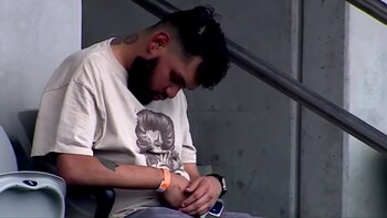 Aficionados se quedaron dormidos durante