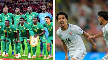 La tercera del grupo I, Senegal, se enfrentará al equipo que le puede quitar el puesto, Irak - crédito EFE