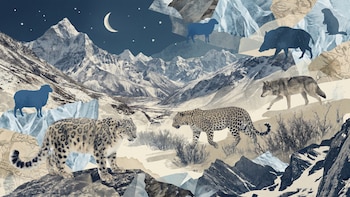 Así es el valle donde los grandes depredadores dejaron de ser rivales y aprendieron a convivir