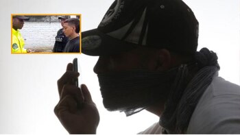 Dos jóvenes fueron capturados en