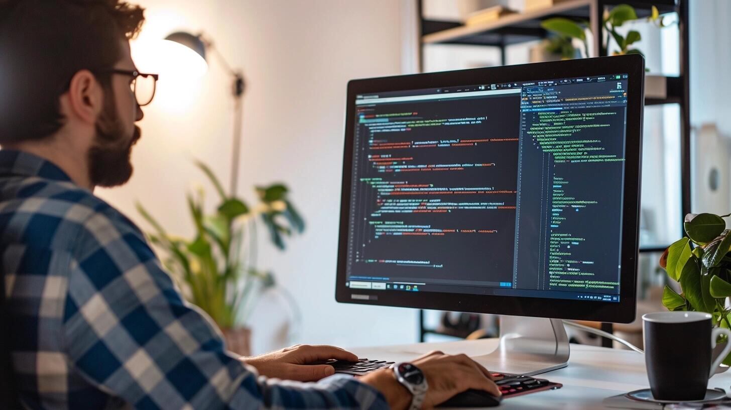 Profesiones tradicionales como la ingeniería de software y el diseño digital se enfrentan a una potencial desaparición por la adopción masiva de inteligencia artificial. (Imagen ilustrativa Infobae)