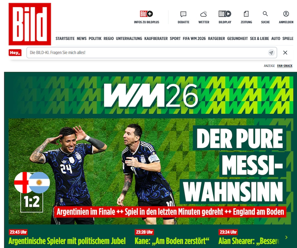 “Argentina nunca muere”, “Remontadísima” y “Otro excelente Messi”: los principales medios del mundo reflejaron la clasificación de la Selección a la final 8 EHYBG2B4EBECPORZ7FPLYBARNM
