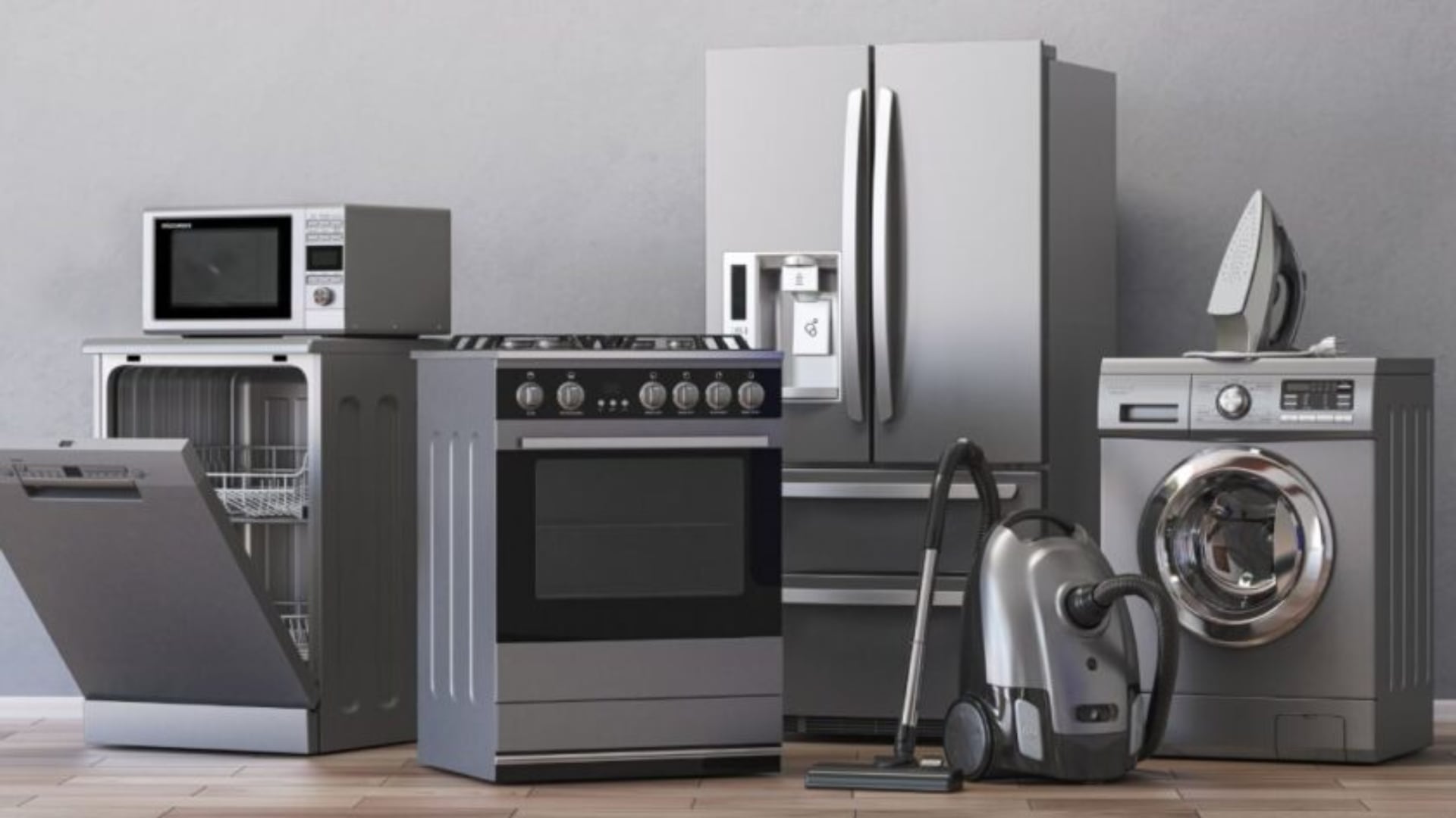 Las compras externas de cocinas y televisores registraron una reducción en su valor frente al mismo período de 2025. (Oe)