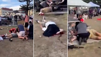 Las estremecedoras imágenes que dejó