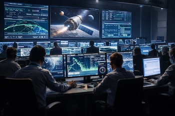 La misión pone en evidencia que el comercio internacional no solo moviliza bienes tradicionales, sino también conocimiento, ingeniería y capacidades tecnológicas (Ilustración: Movant Connection)