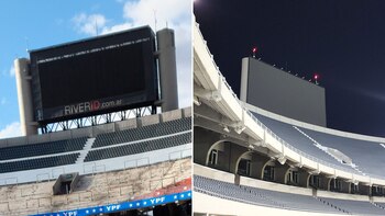 La pantalla anterior y la