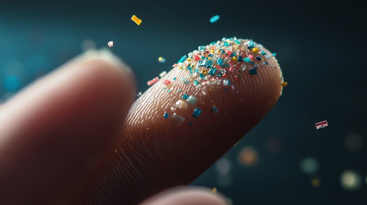 Antes solo se estudiaban los plásticos grandes y microplásticos, porque los nanoplásticos eran muy difíciles de ver o medir. Son invisibles ante el ojo humano (Imagen Ilustrativa Infobae)