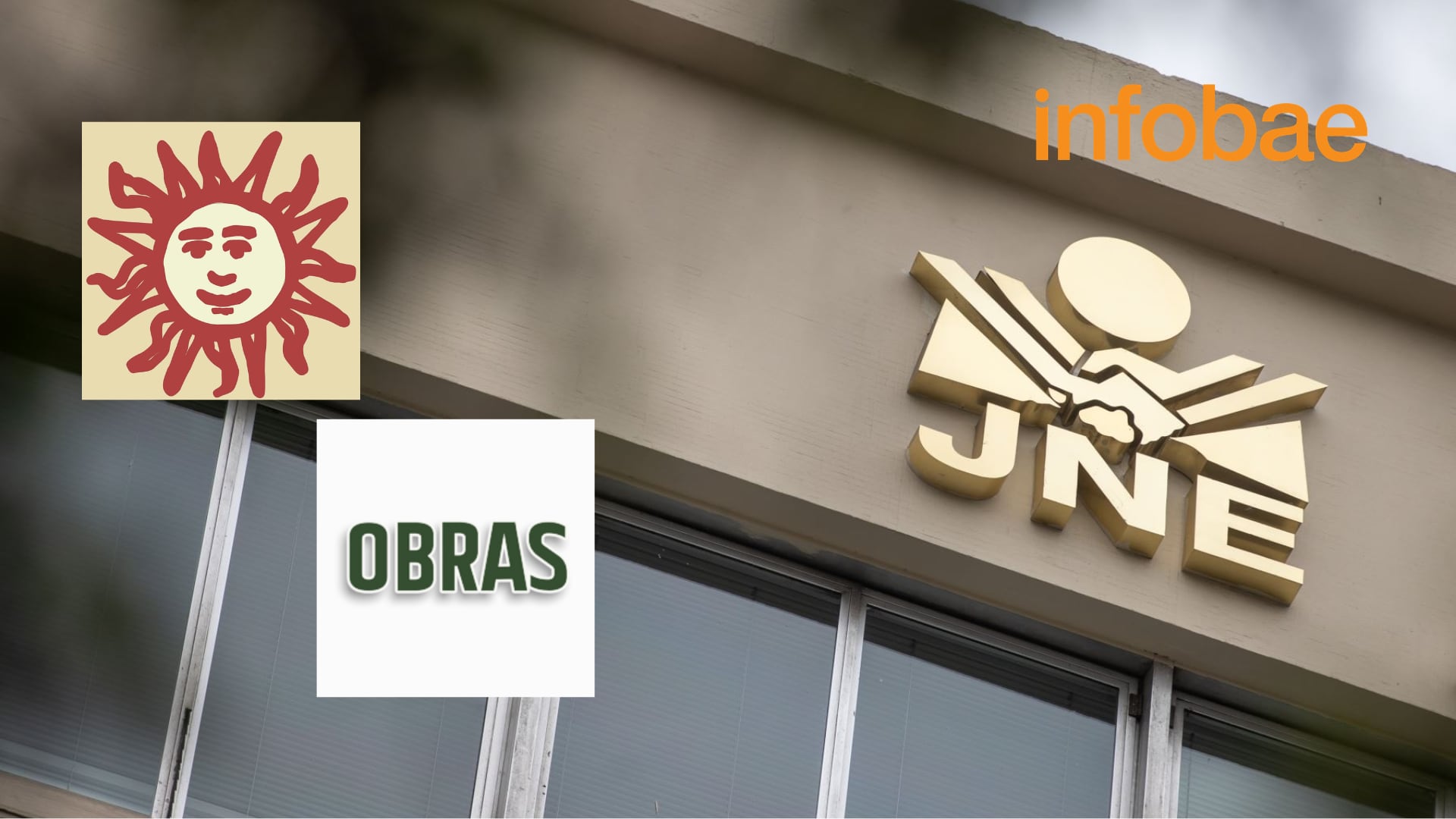 Partidos del Buen Gobierno y Obras a punto de perder su inscripción por no cumplir con candidaturas. (Foto: Composición - Infobae)