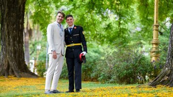 historia de subrogación Matias y Leo