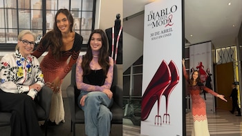 Natalie Vértiz entrevistó a Meryl Streep y Anne Hathaway por ‘El diablo viste a la moda 2’: “Simplemente mágico”