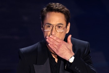 Robert Downey Jr., ahora en