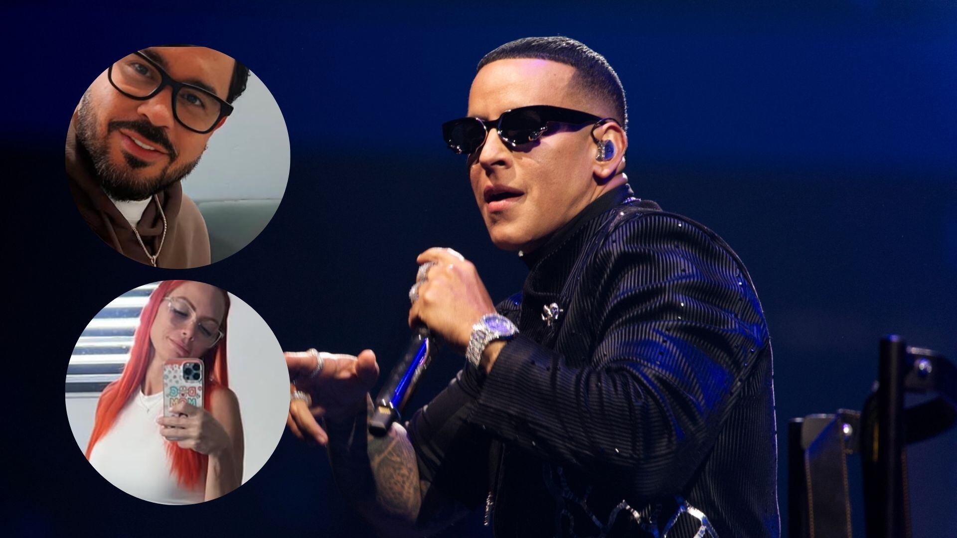 Daddy Yankee enfrenta a Raphy Pina y Mireddys González en una demanda millonaria que sacude el reguetón