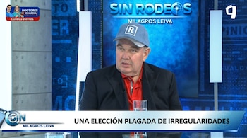 “Más de un millón no votó”: López Aliaga pide elección complementaria tras denunciar irregularidades. Captura: Sin Rodeos.