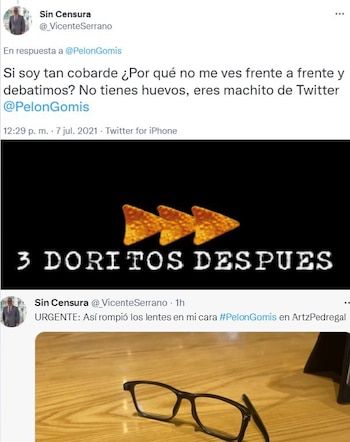 Memes Héctor Suárez Gomís y Vicente Serrano