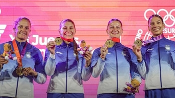 Argentina suma 240 medallas en los Juegos Suramericanos Santa Fe 2026: la marca que superó y cómo está en el ranking