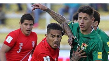 Selección peruana y la