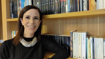 La escritora que se convirtió