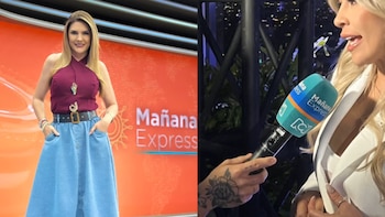 La posible salida de Mañana Express ha generado incertidumbre entre los televidentes y el equipo de trabajo en Canal RCN - crédito @manana_expressoficial/ Instagram