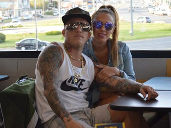 El Polaco y Barbie Silenzi