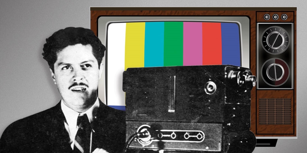 El día en que Guillermo González Camarena dio color a la televisión; así fue la primera transmisión de Canal 5 - Infobae
