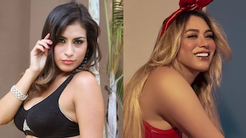 Fátima Segovia antes y después