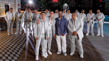 La agrupación mexicana y Fonsi