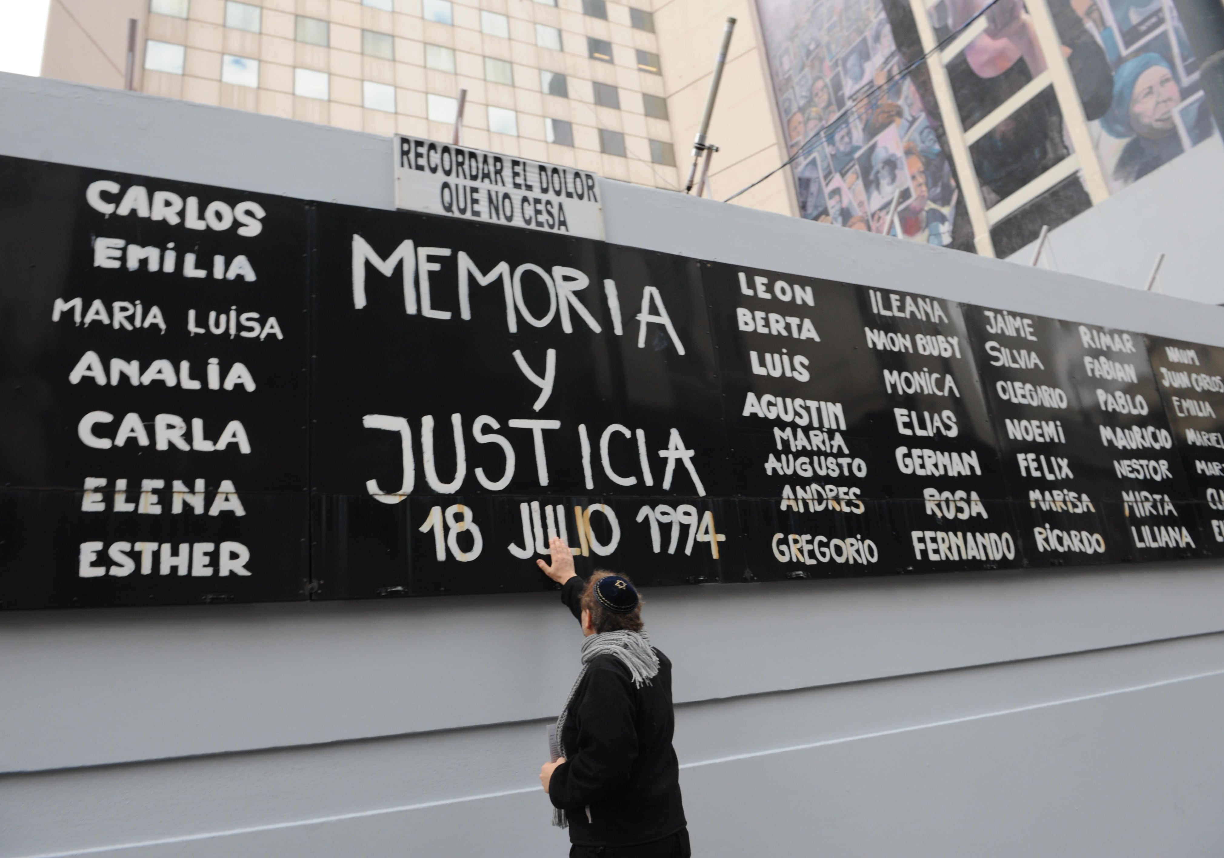 La AMIA, donde ocurrió el peor atentado en la historia argentina, participó del informe sobre antisemitismo