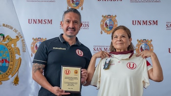 La histórica alianza que firmaron Universitario de Deportes y la Universidad San Marcos para fortalecer el deporte peruano
