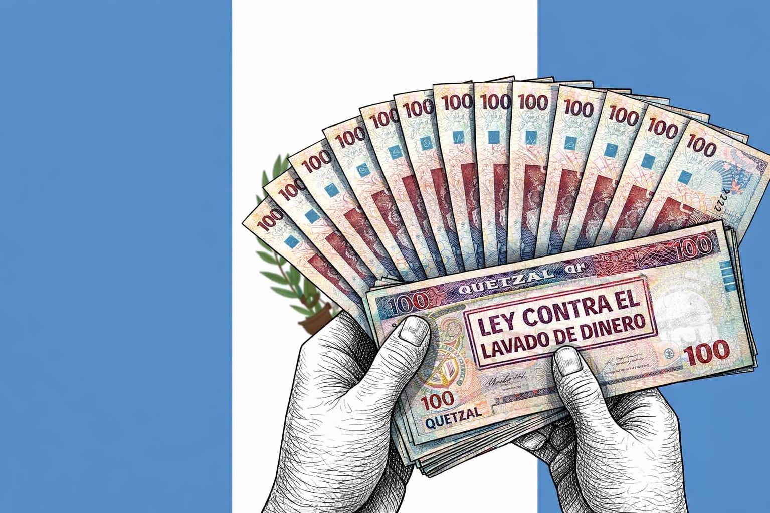 El Congreso de Guatemala aprobó la Ley Integral contra el lavado de dinero y financiamiento del terrorismo bajo el Decreto 15-2026. (Imagen Ilustrativa Infobae)