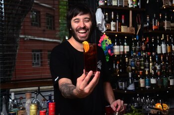 Sebastián Atienza nunca imaginó cuando